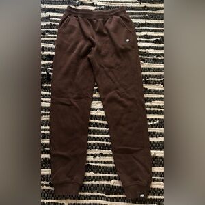 New Balance Chocolate Brown Joggers kids L 14/16